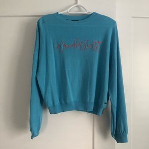 Wanderlust sweater